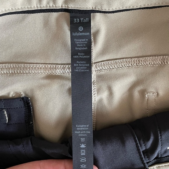 Lululemon ABC pant 33x32 - Picture 6 of 7